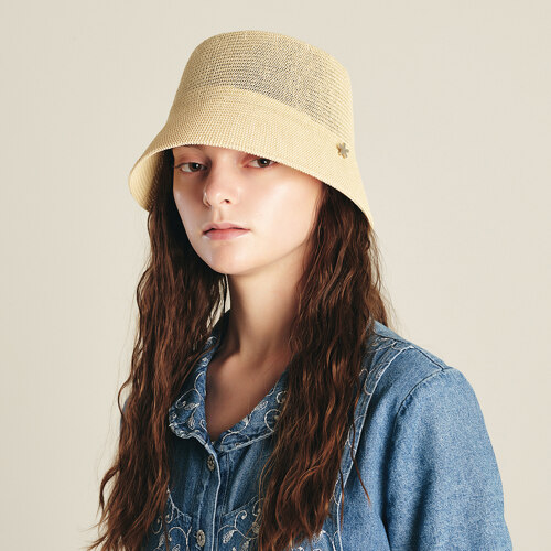 VENICE BEIGE BUCKET HAT