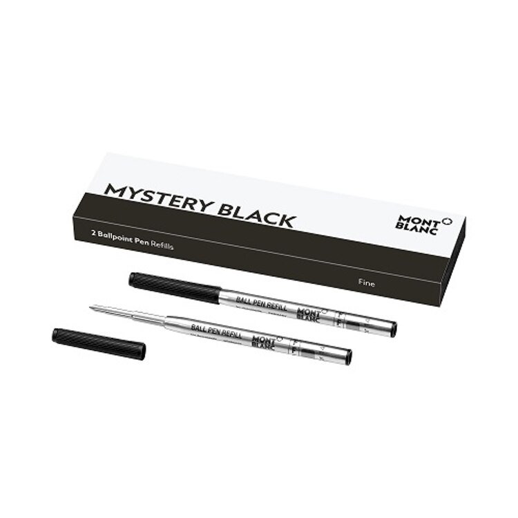 韩际新世界网上免税店-万宝龙-时尚配饰-128210 MYSTERY BLACK Ballpoint REFILL 2个(F) 圆珠笔替换装