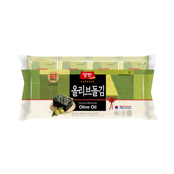 신세계인터넷면세점-동원에프앤비-동원 올리브돌김 (28봉)