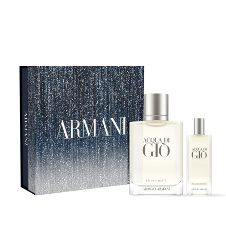 阿玛尼2025假日限定寄情男士香水礼盒 100ml+15ml