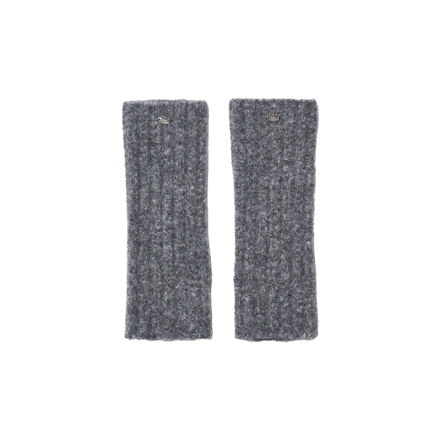 Mellow Knit Hand Warmers (Gray)