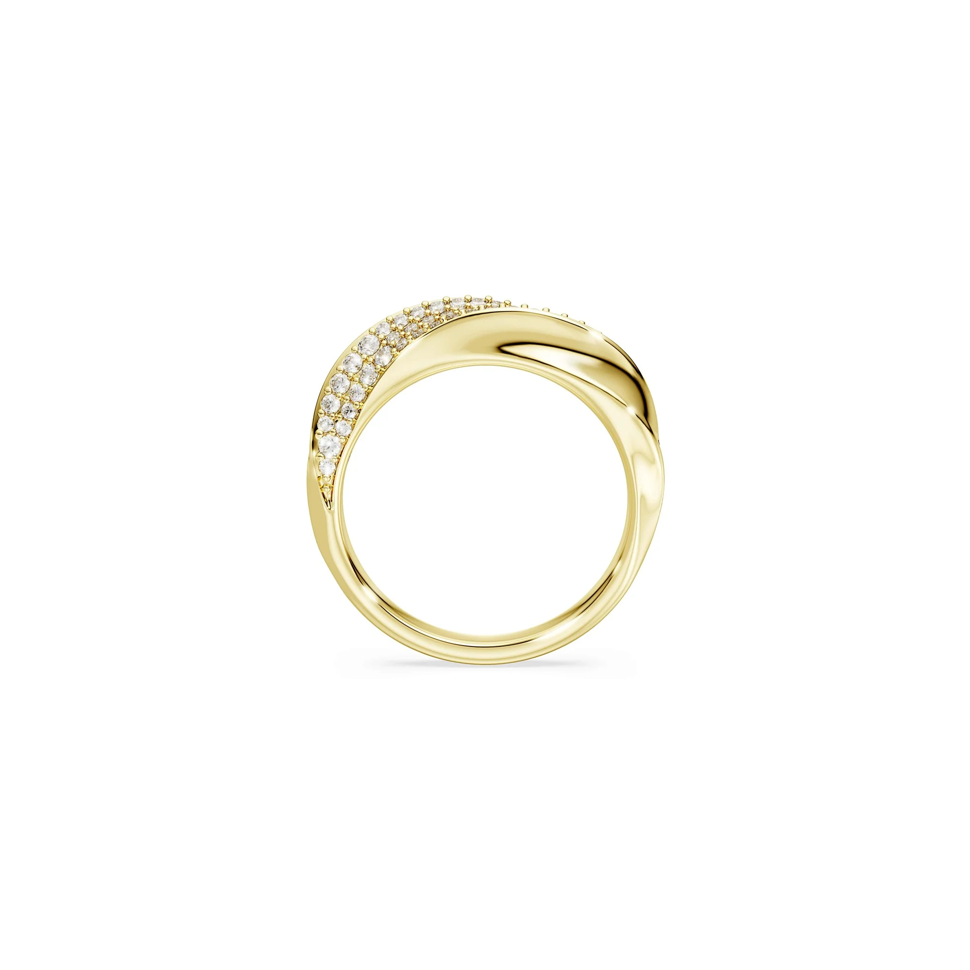 신세계인터넷면세점-스와로브스키-ring-CLASSICA:RING GOLD LINE WHI/GOS