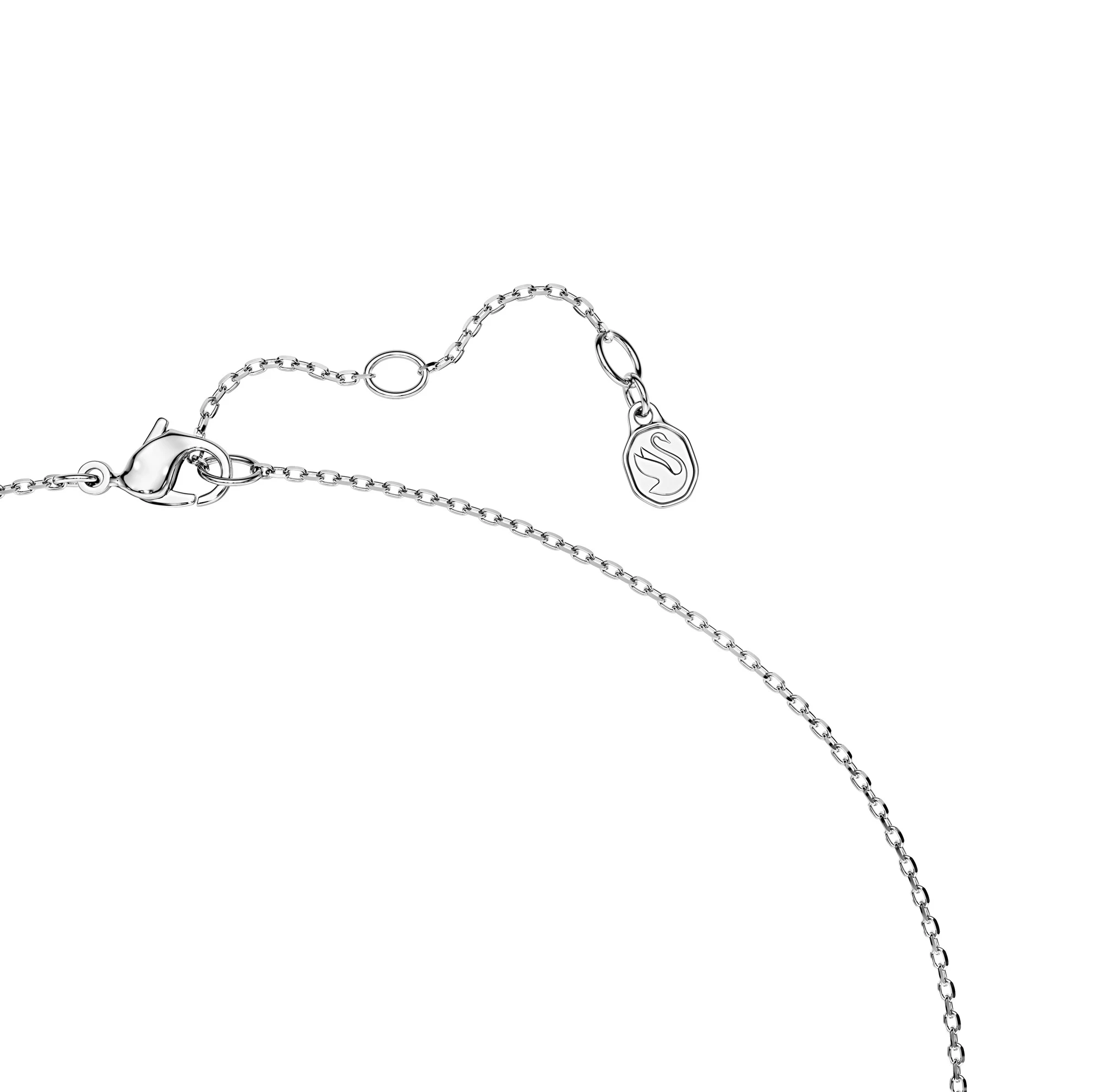 신세계인터넷면세점-스와로브스키-necklace-Octagon 네크리스, 랩 그로운 다이아몬드, 스털링 실버