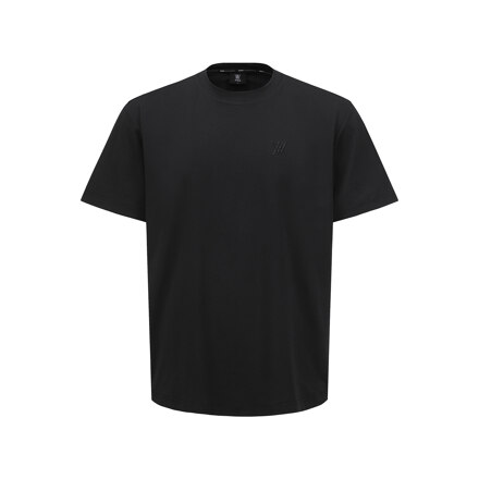 MEN SM ESSENTIAL ROUND SHORT T-SHIRT_BK_L