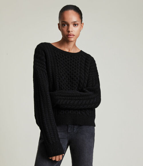 FRANZE JUMPER / Black
