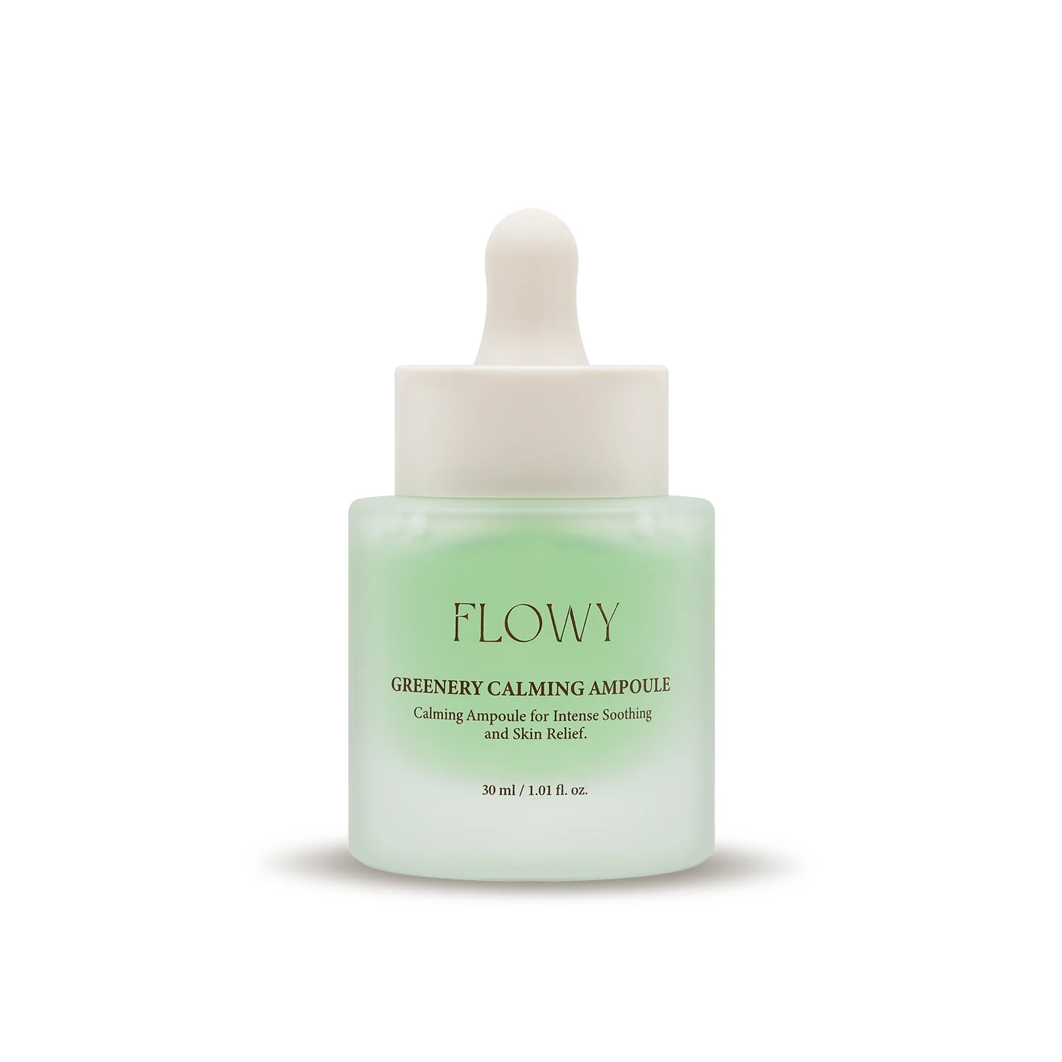 신세계인터넷면세점-플로위-FacialCare-그리너리 카밍 앰플 30ml