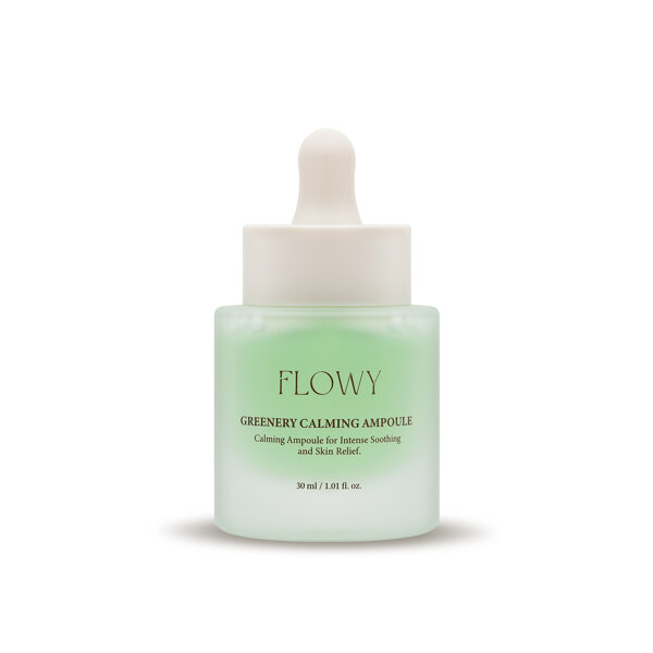 신세계인터넷면세점-플로위-FacialCare-그리너리 카밍 앰플 30ml
