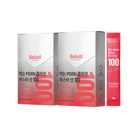 먹는 PDRN 콜라겐 부스터 샷 100 x 2박스 (28포)