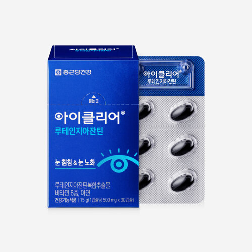 아이클리어 루테인지아잔틴 (30캡슐)