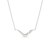 신세계인터넷면세점-스와로브스키-necklace-Classica 네크리스, 라운드 컷, 화이트, 스털링 실버