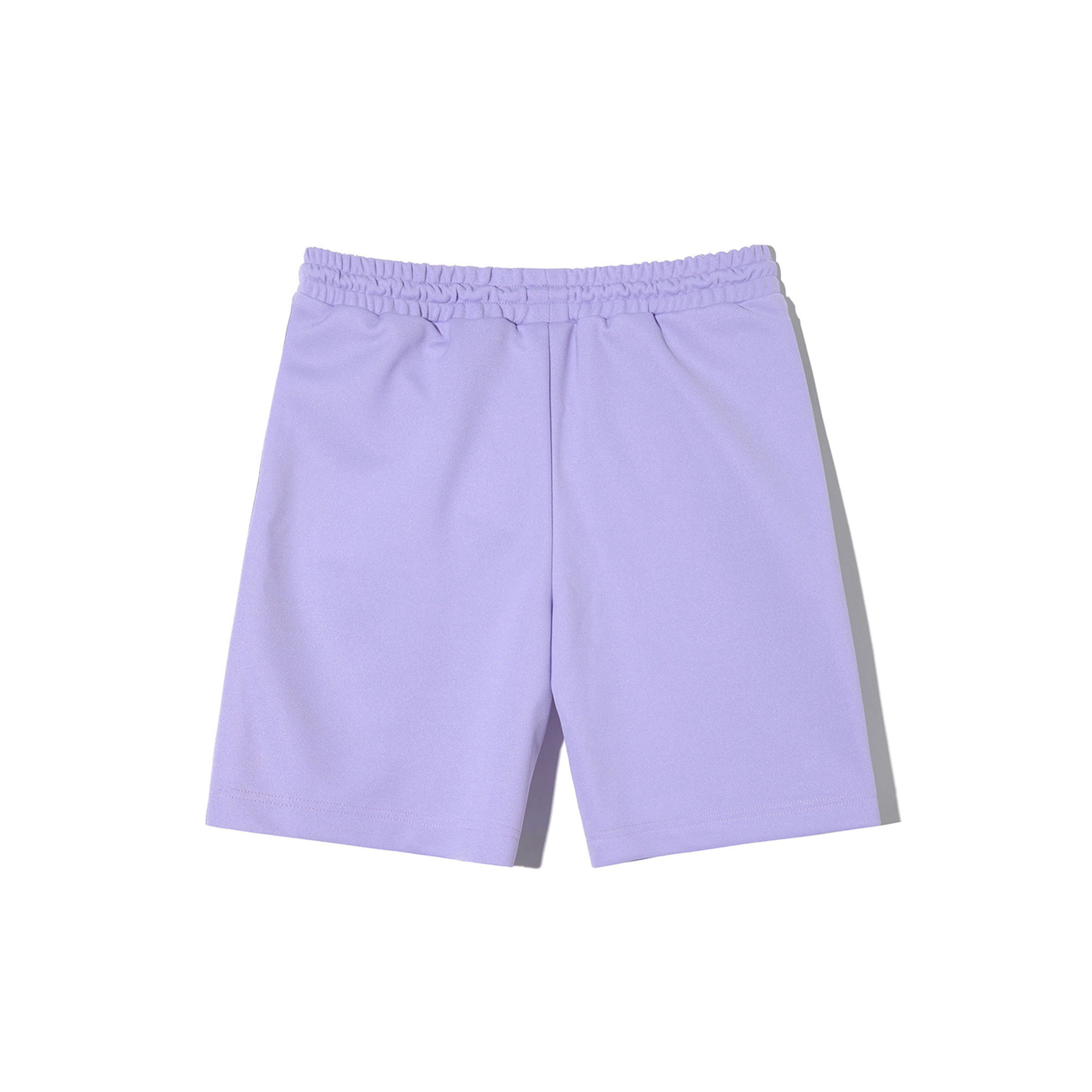 JACQUARD LINE TRACK SHORTS / LAVENDER - 네이키드니스 - 패션
