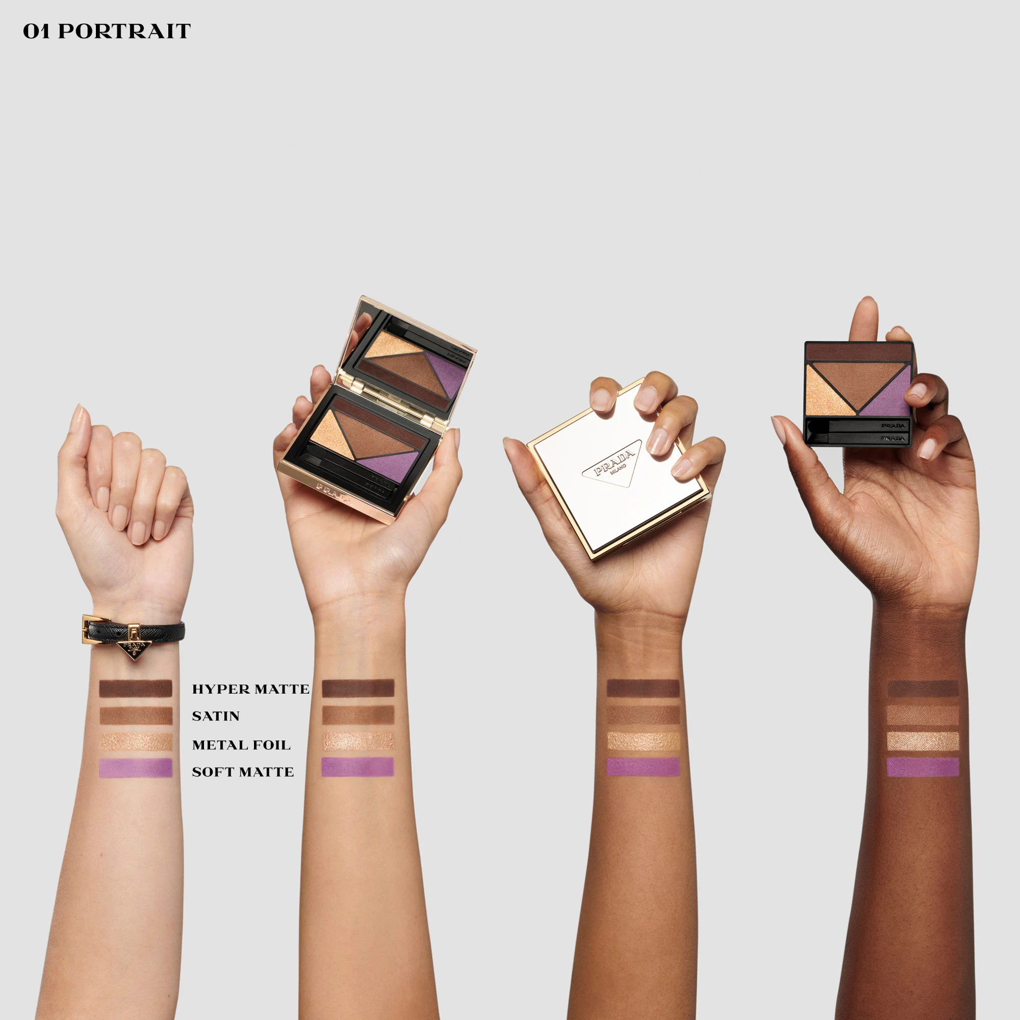 신세계인터넷면세점-프라다 뷰티-아이메이크업-DIMENSIONS - DURABLE MULTI-EFFECT EYESHADOW