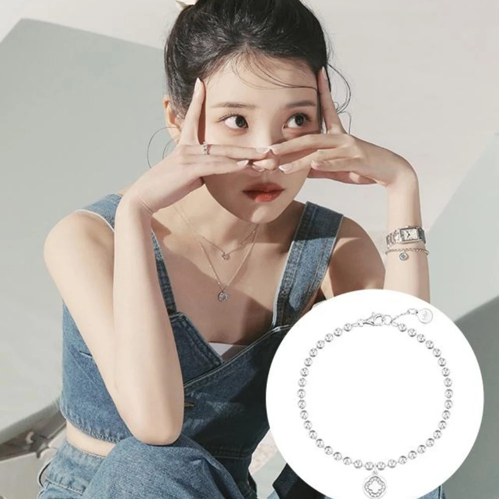 신세계인터넷면세점-제이에스티나-bracelet-[아이유 PICK] CLOVIA 팔찌 JJCLBQ3BS163SW7S0