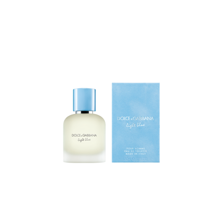 LIGHT BLUE POUR HOMME EAU DE TOILETTE 50ML
