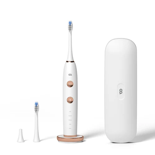 Clean E-Water Sonic Electric Toothbrush Soft - White