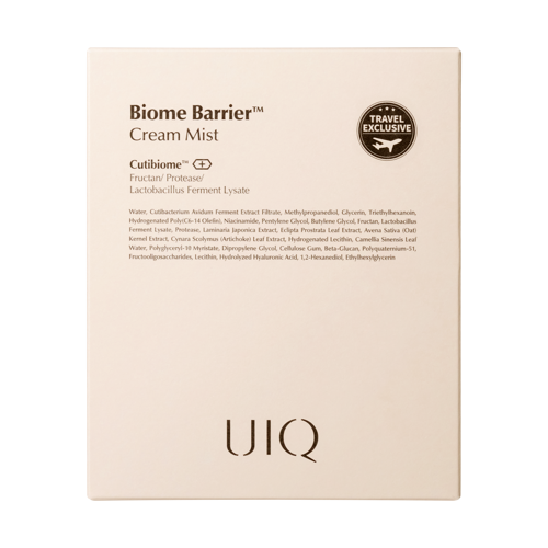 韩际新世界网上免税店-UIQ--Biome Barrier™ Cream Mist 3件套装( Cream Mist 100ml*3 )