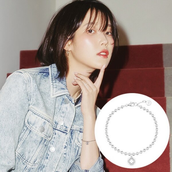 신세계인터넷면세점-제이에스티나-bracelet-[아이유 PICK] CLOVIA 팔찌 JJCLBQ3BS163SW7S0