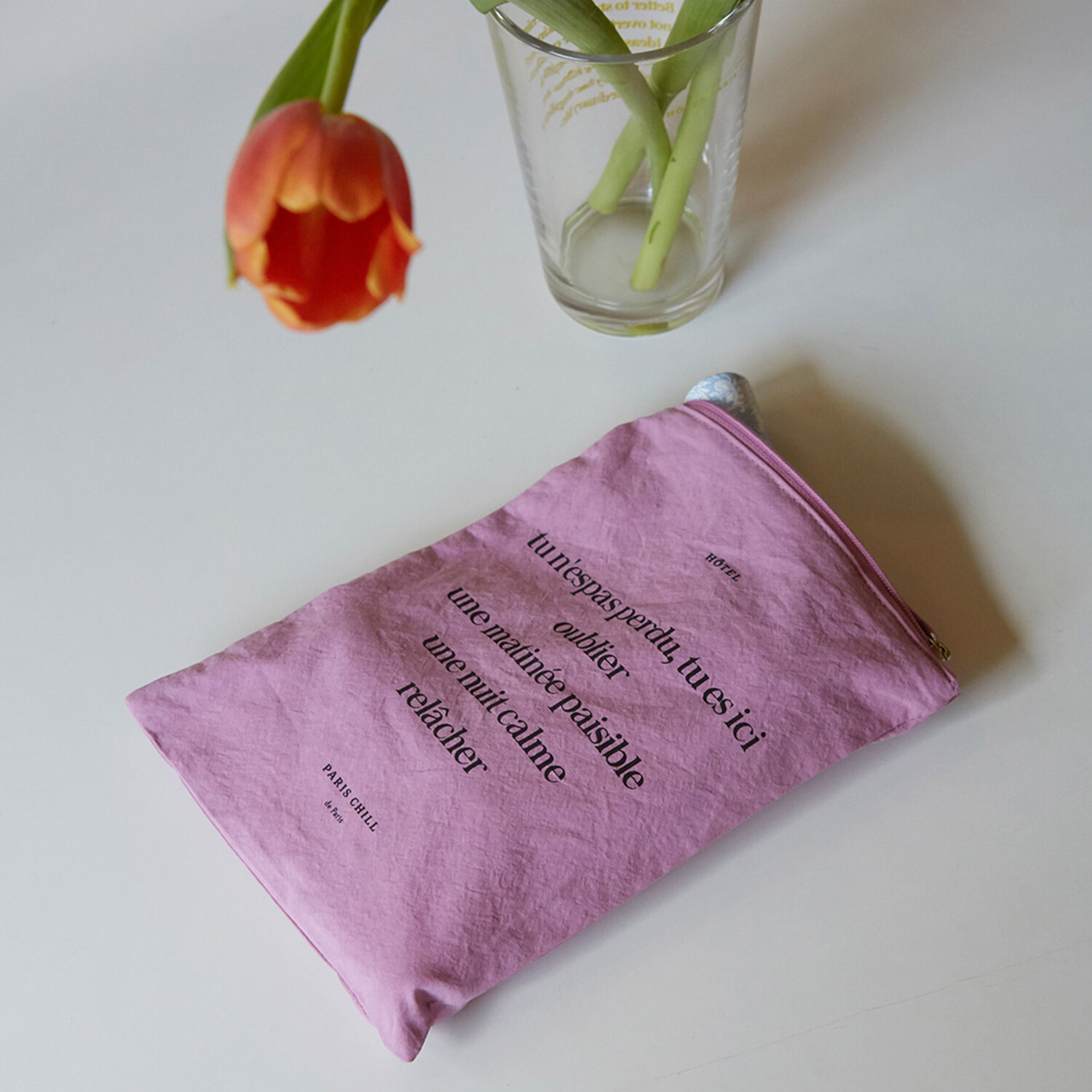 ☆HOTEL PARIS CHILL☆ Journey Pouch 3color ☆HOTEL PARIS CHILL☆ Journey Pouch 3color HOTEL PARIS CHILL