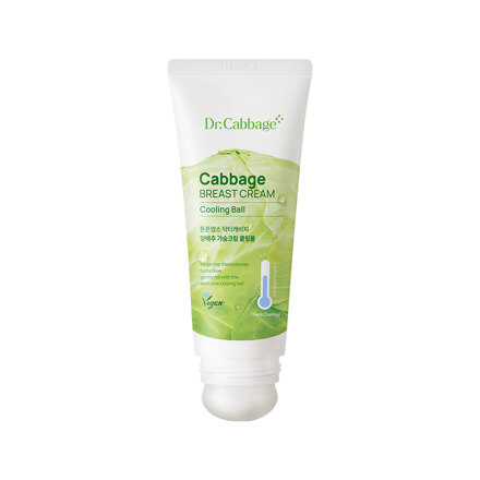 Dr. Cabbage Cabbage Cooling Chest Cream 100mL (卷心菜清凉胸部舒缓霜 100毫升)