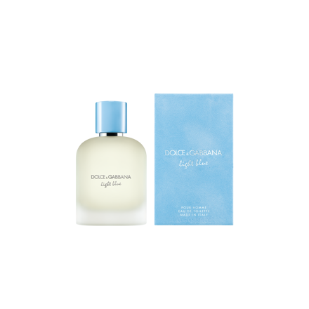 LIGHT BLUE POUR HOMME EAU DE TOILETTE 100ML