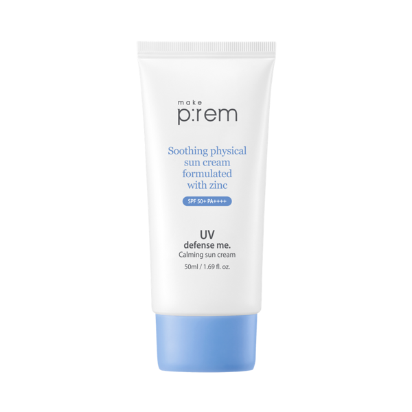신세계인터넷면세점-메이크프렘-Suncare-유브이 디펜스 미 카밍 선크림_50ml
