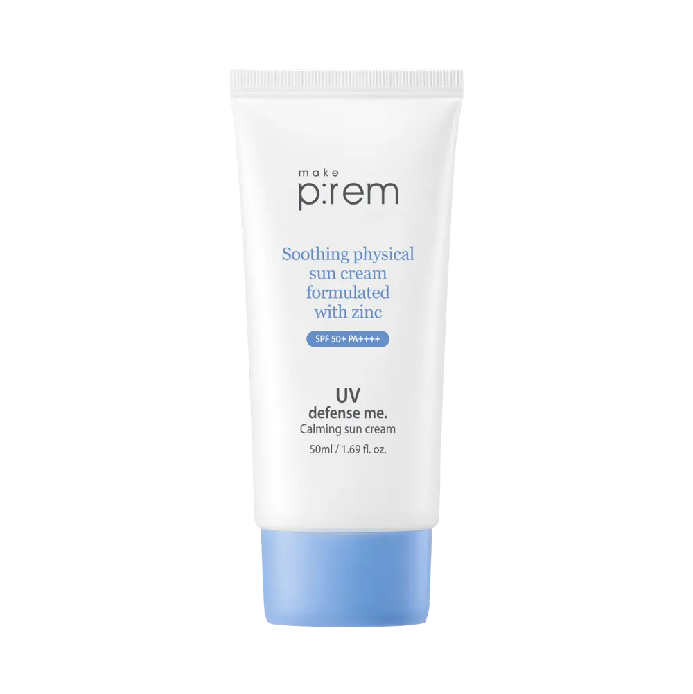 신세계인터넷면세점-메이크프렘-Suncare-유브이 디펜스 미 카밍 선크림_50ml