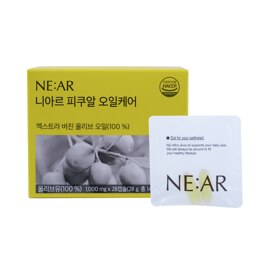 니아르 피쿠알 오일케어 (28캡슐)