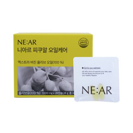 니아르 피쿠알 오일케어 (28캡슐)