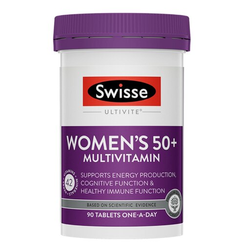 韩际新世界网上免税店-瑞思-SUPPLEMENTS ETC-Womens 50+ Ultivite 综合维生素 90粒（针对50岁以上的女性）