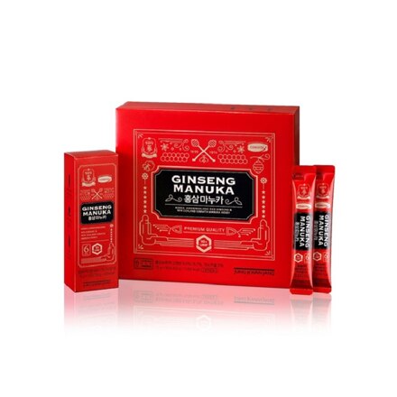 RED GINSENG MANUKA 红参麦卢卡蜂蜜 (15g*30包)