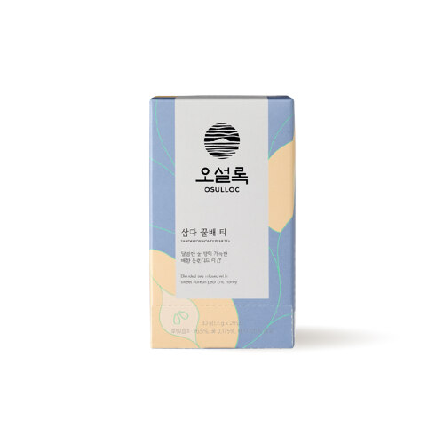 韩际新世界网上免税店-OSULLOC-tea-SAMDAYEON HONEY PEAR TEA 20ea 蜂蜜梨茶(1.5g*20包)