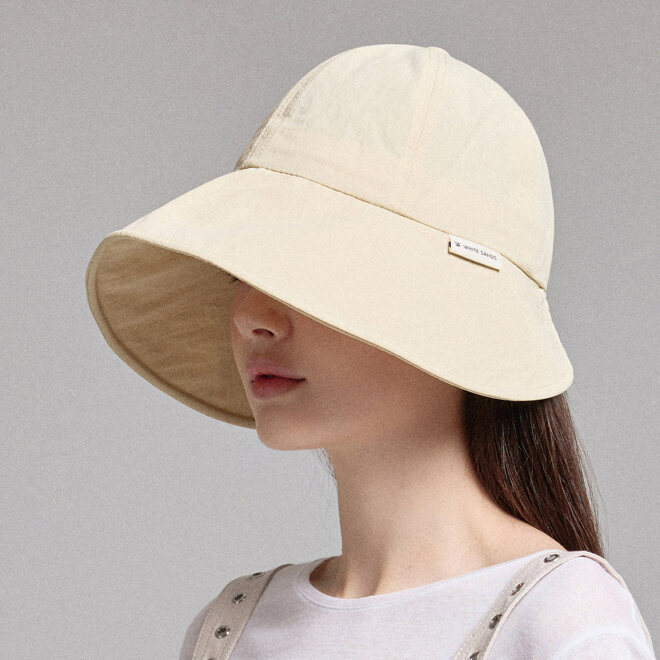Aqua Guard Bonnet Hat Dewlieh Beige 帽子