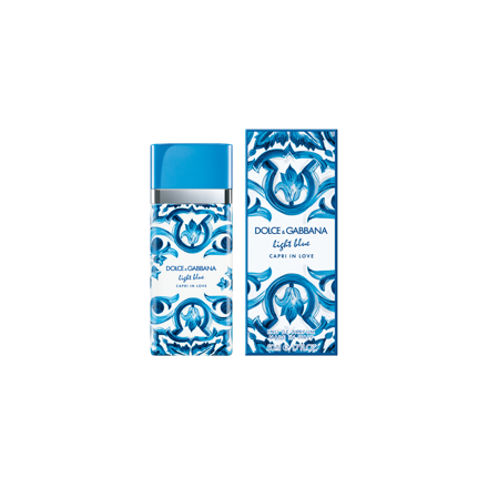 LIGHT BLUE CAPRI IN LOVE EAU DE PARFUM 50ML