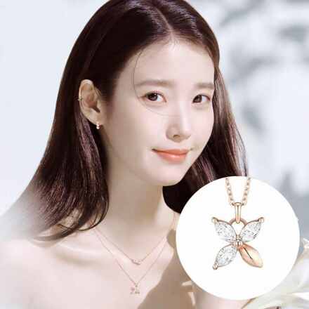 BREEZE 14K 로즈골드 목걸이 JJBRNQ6B2252R4420