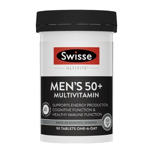 韩际新世界网上免税店-瑞思-SUPPLEMENTS ETC-Mens 50+ Ultivite 综合维生素（针对50岁以上的男性）90粒