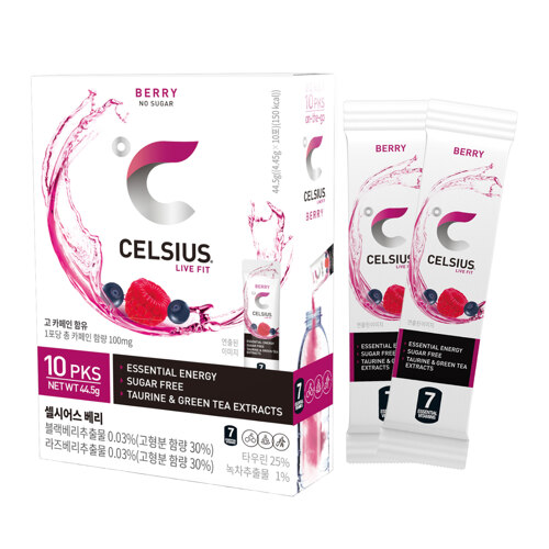 韩际新世界网上免税店-CELSIUS-COFFEE-Celsius Berry  10包