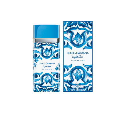 LIGHT BLUE CAPRI IN LOVE EAU DE PARFUM 100ML