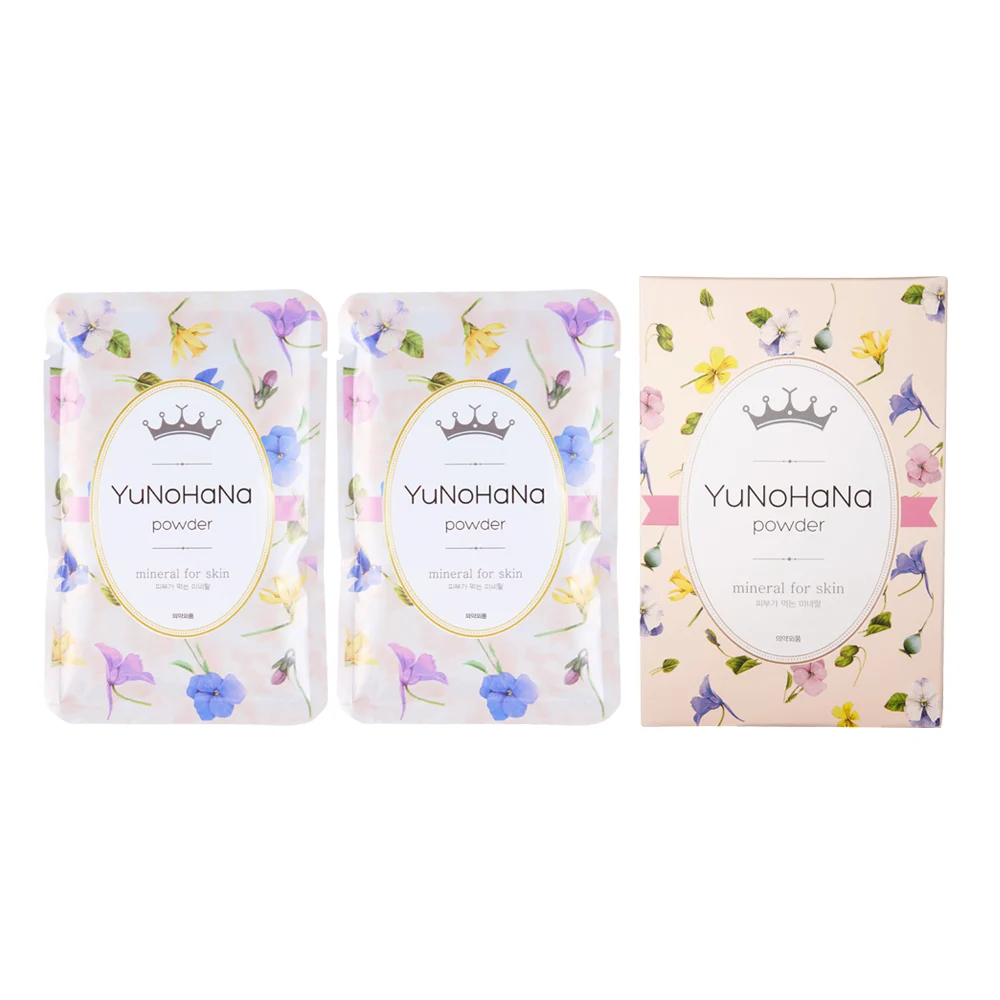 신세계인터넷면세점-유노하나-Shower-Bath-유노하나 파우더 스몰팩 (60g*2ea)