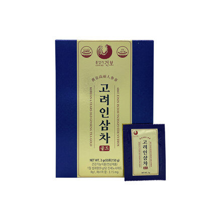 홍삼가 고려인삼차골드 (3g*50포)
