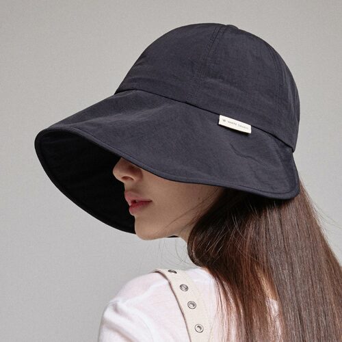 Aqua Guard Bonnet Hat Dewlieh Black 帽子