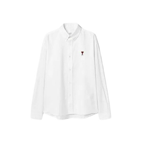 (UNISEX) BOXY FIT SHIRT BFUSH130.CO0031 (NATURAL WHITE)