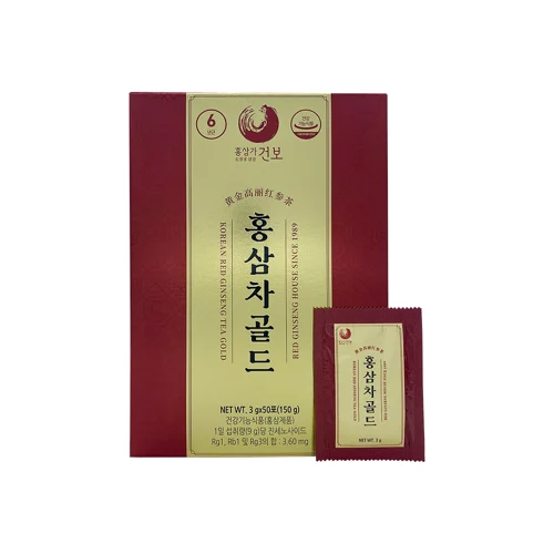 红参家 黄金红参茶 3g*50包