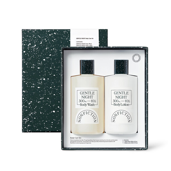신세계인터넷면세점-논픽션-BodyCare-젠틀나잇 바디케어세트