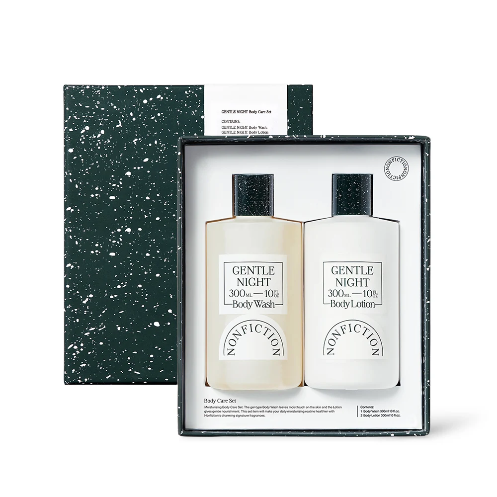 신세계인터넷면세점-논픽션-BodyCare-젠틀나잇 바디케어세트