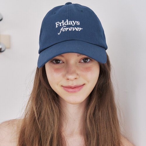 fridays forever ball cap_navy / fridays forever 棒球帽_海军蓝
