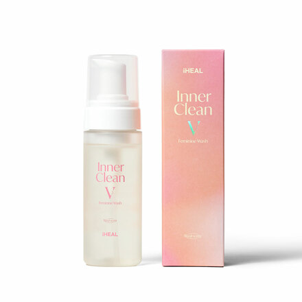 INNERCLEAN V3 FEMININE CLEANSER 女性私密清洁液 150ML