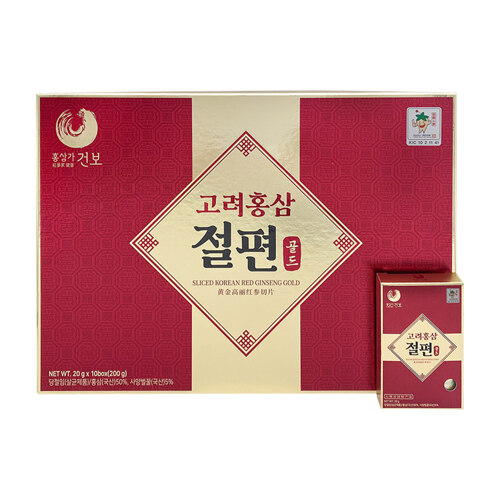 홍삼가 고려홍삼절편골드200g(20g*10개입)
