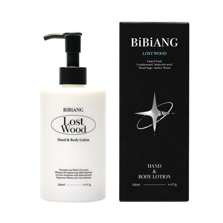 핸드 앤 바디 로션 로스트우드 300ml