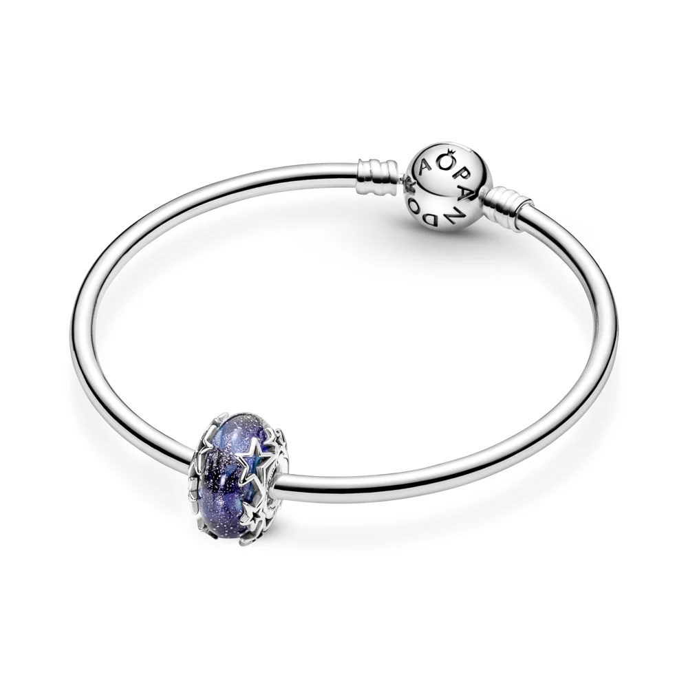 신세계인터넷면세점-판도라-bracelet-갤럭시 블루 & 스타 무라노 참
