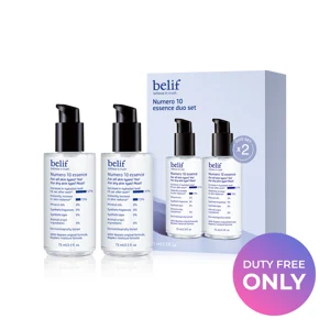 [免税专卖] BELIF NUMERO 10 DUO 精华套装 75ml*2